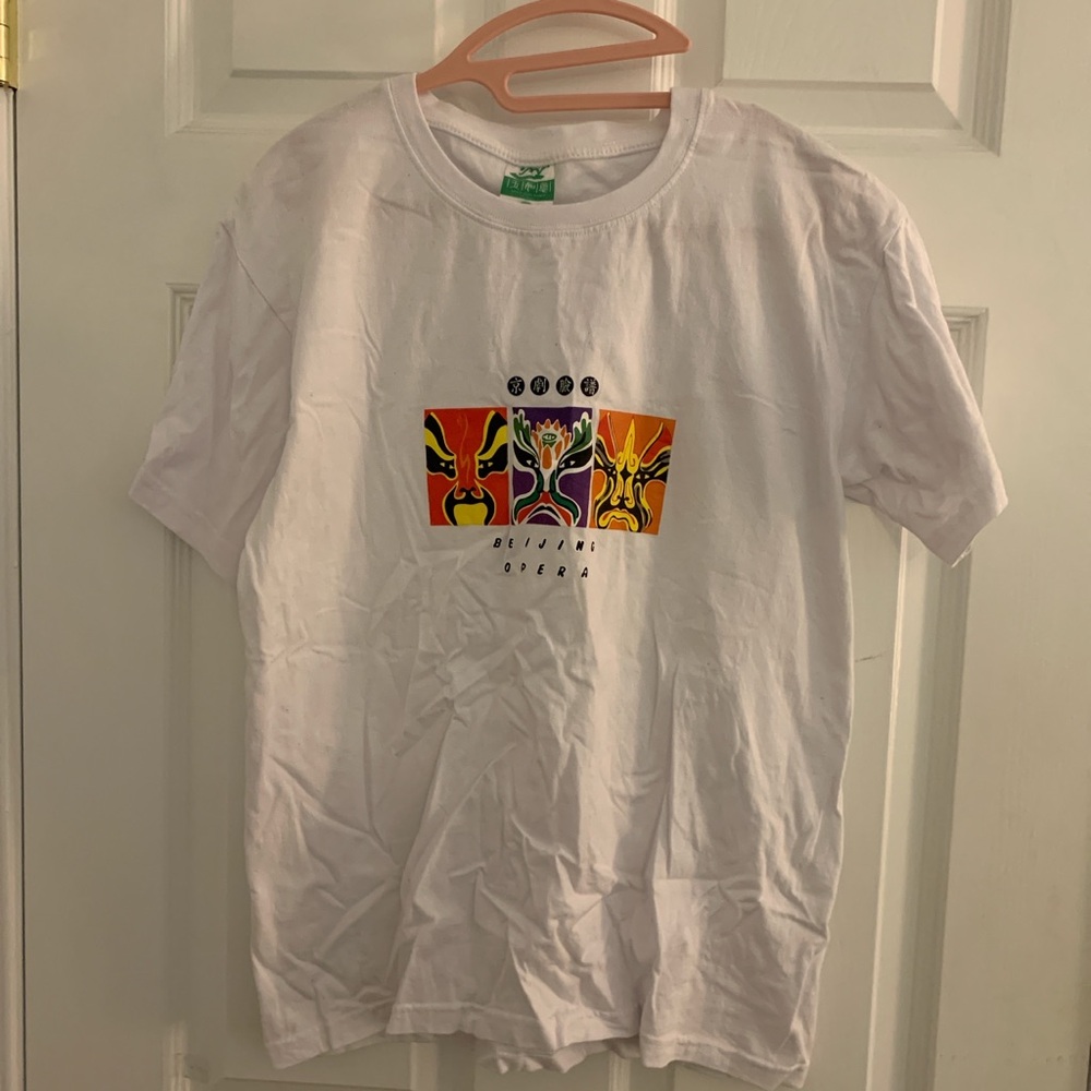 Vintage Beijing Opera graphic tee. New, never worn.